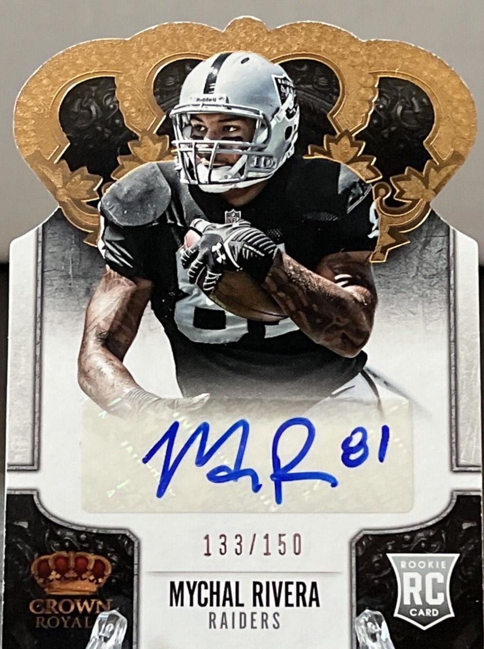Mychal Rivera [Signature Die Cut Bronze] #175