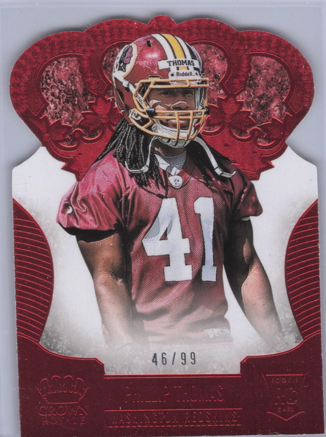 Phillip Thomas [Red Die Cut] #179