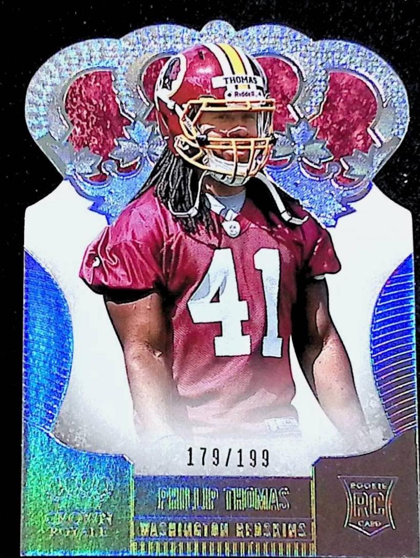 Phillip Thomas [Silver Holo Die Cut] #179