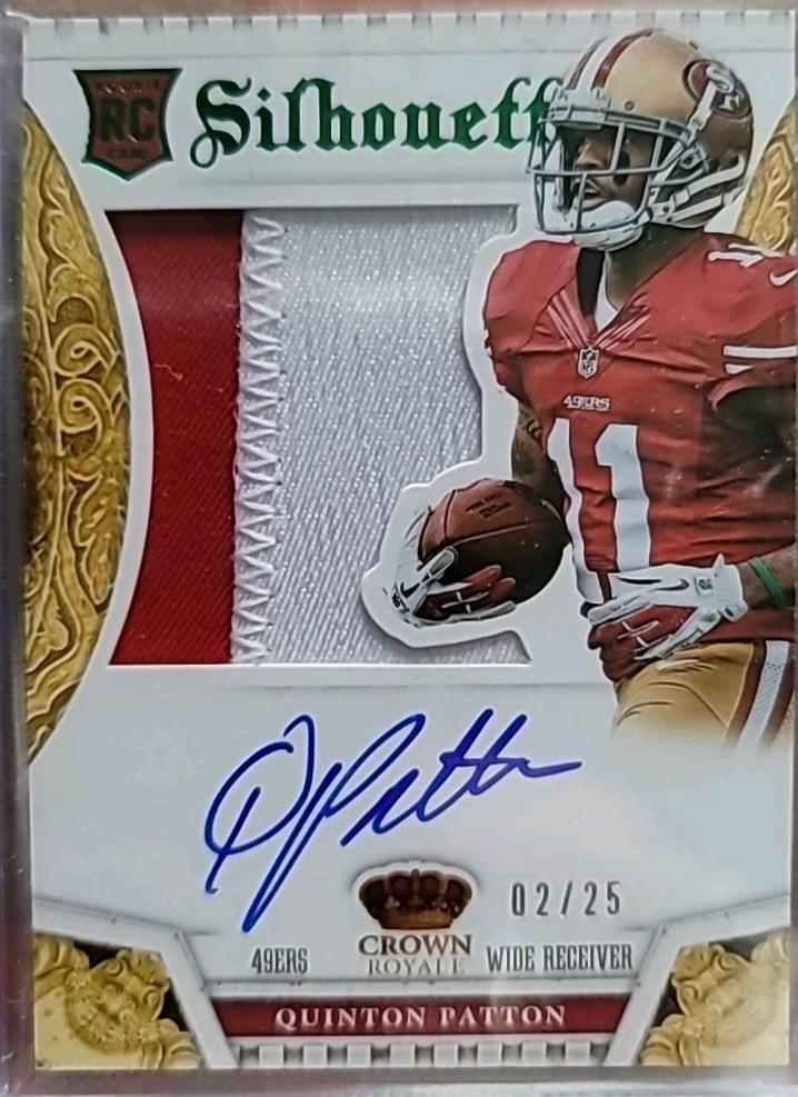 Quinton Patton [Jersey Autograph Green] #230