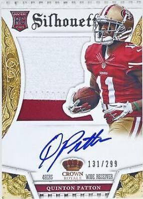 Quinton Patton [Jersey Autograph] #230