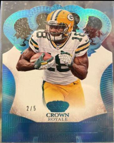 Randall Cobb [Platinum Holo Die Cut] #74