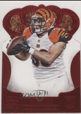 Rex Burkhead [Red Die Cut] #181