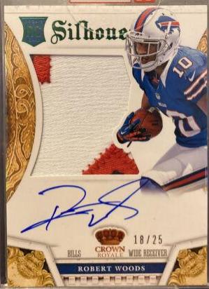 Robert Woods [Jersey Autograph Green] #231