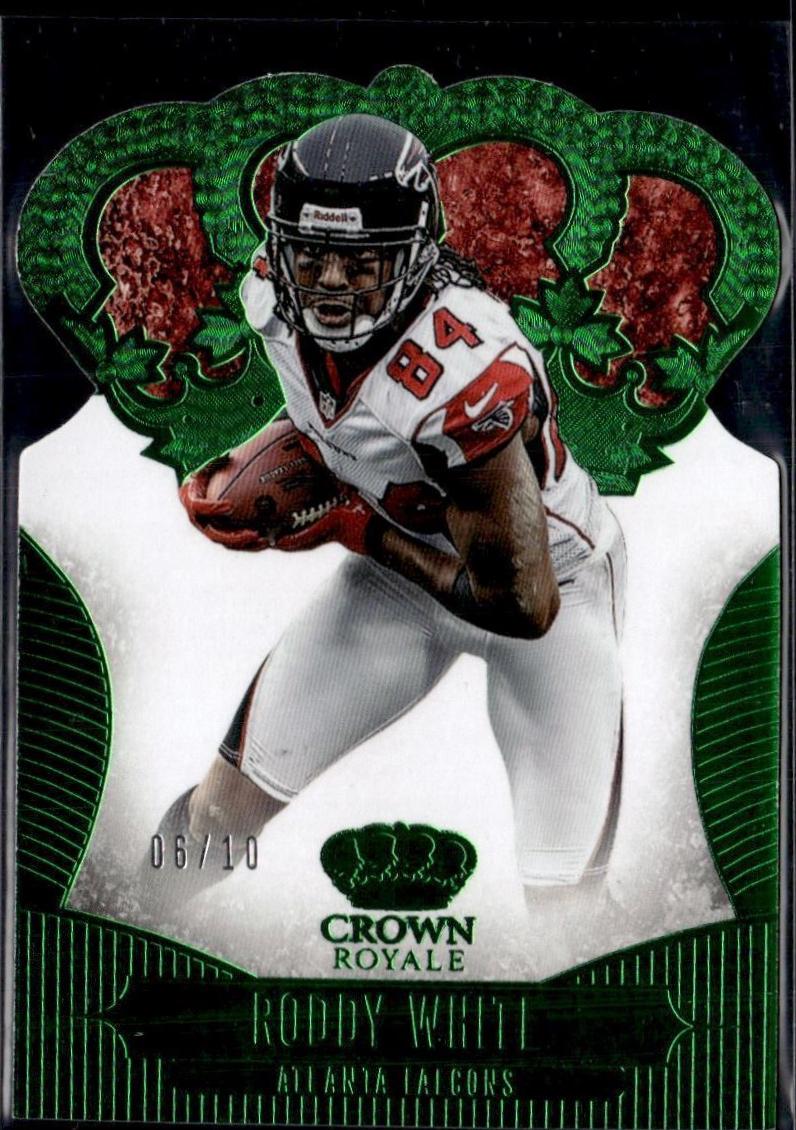 Roddy White [Green Die Cut] #81