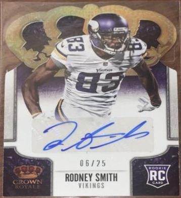 Rodney Smith [Signature Die Cut Gold Holo] #183