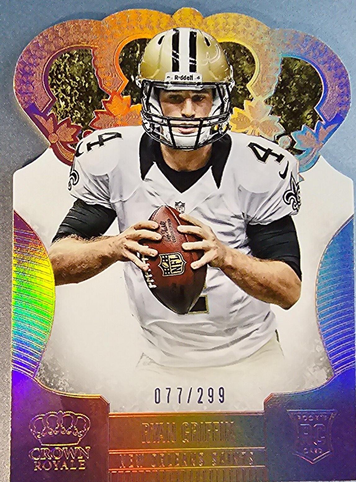 Ryan Griffin [Bronze Die Cut] #186