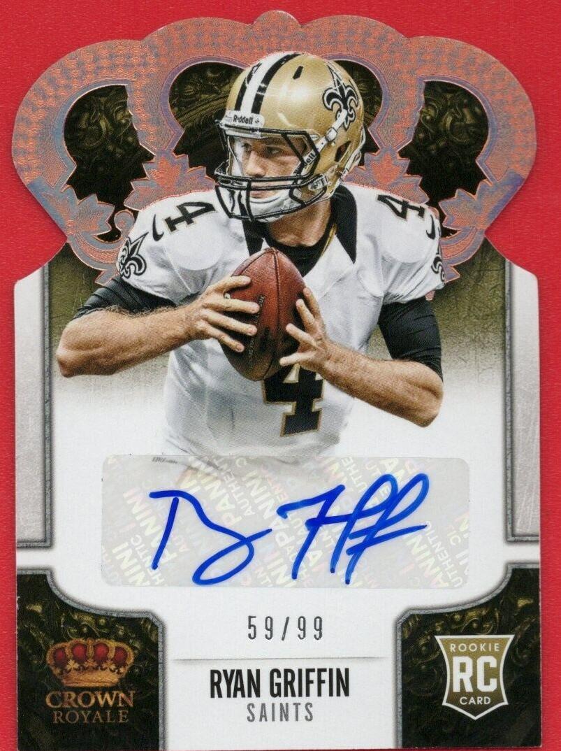 Ryan Griffin [Signature Die Cut Bronze Holo] #186
