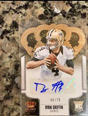 Ryan Griffin [Signature Die Cut Bronze] #186