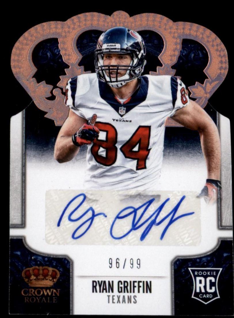Ryan Griffin [Signature Die Cut Silver Holo] #185