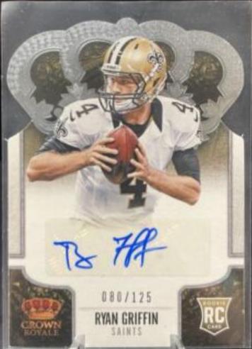 Ryan Griffin [Signature Die Cut Silver] #186