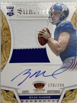 Ryan Nassib [Jersey Autograph] #232