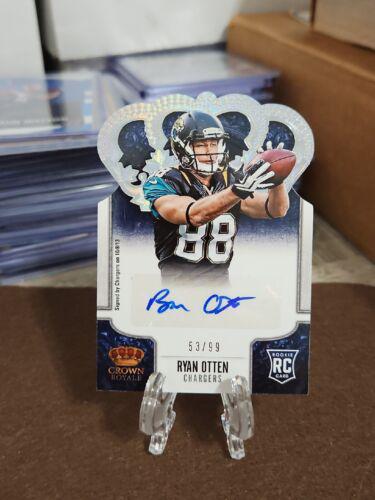 Ryan Otten [Signature Die Cut Purple] #193