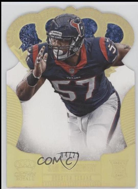 Sam Montgomery [Gold Holo Die Cut] #188
