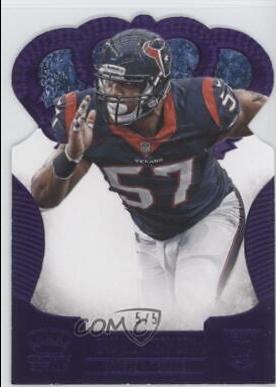 Sam Montgomery [Purple Die Cut] #188