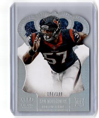 Sam Montgomery [Silver Holo Die Cut] #188
