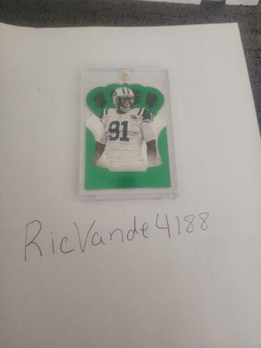 Sheldon Richardson [Green Die Cut] #189