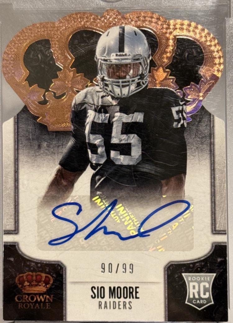 Sio Moore [Bronze Holo Die Cut] #190