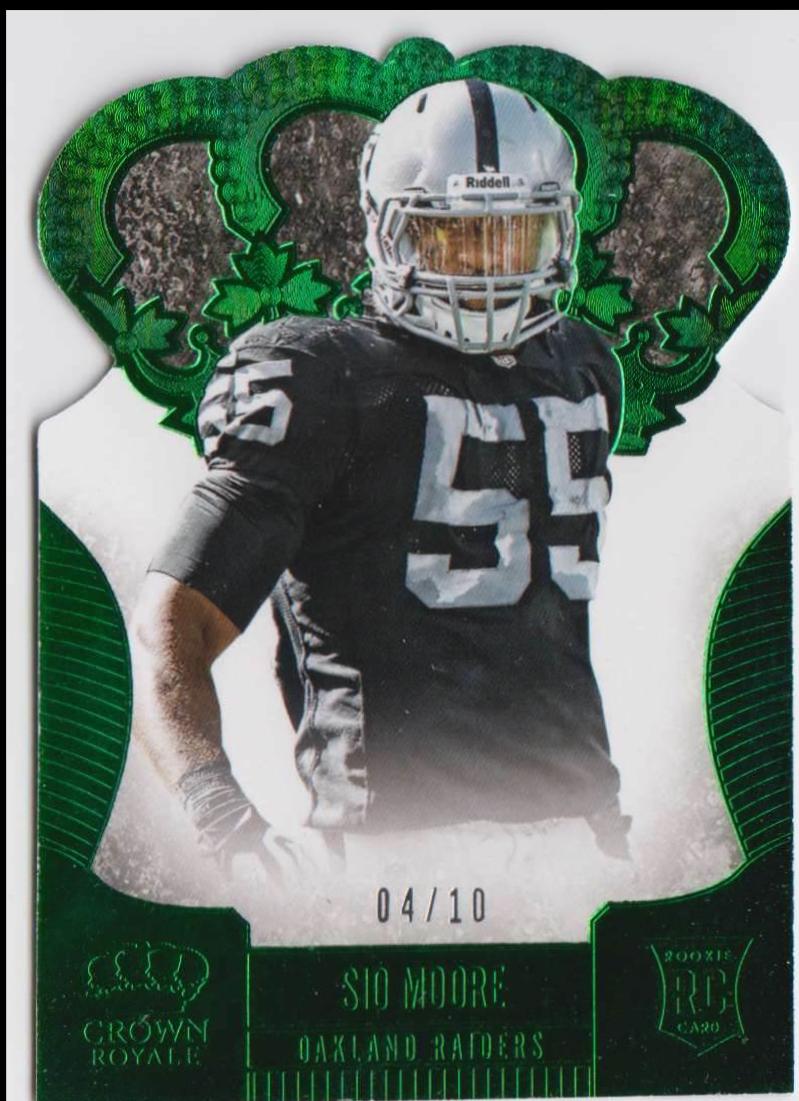 Sio Moore [Green Die Cut] #190