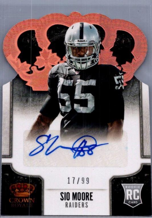 Sio Moore [Signature Die Cut Bronze Holo] #190