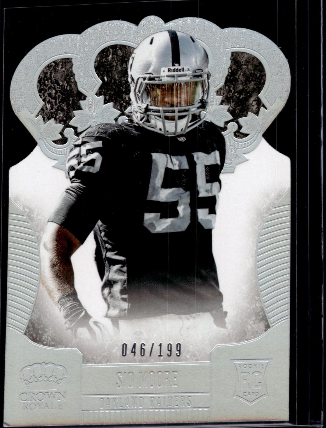 Sio Moore [Silver Holo Die Cut] #190