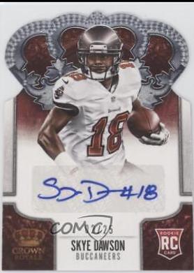 Skye Dawson [Signature Die Cut Silver] #170