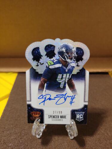 Spencer Ware [Signature Die Cut Silver] #191