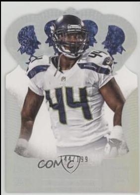 Spencer Ware [Silver Holo Die Cut] #191