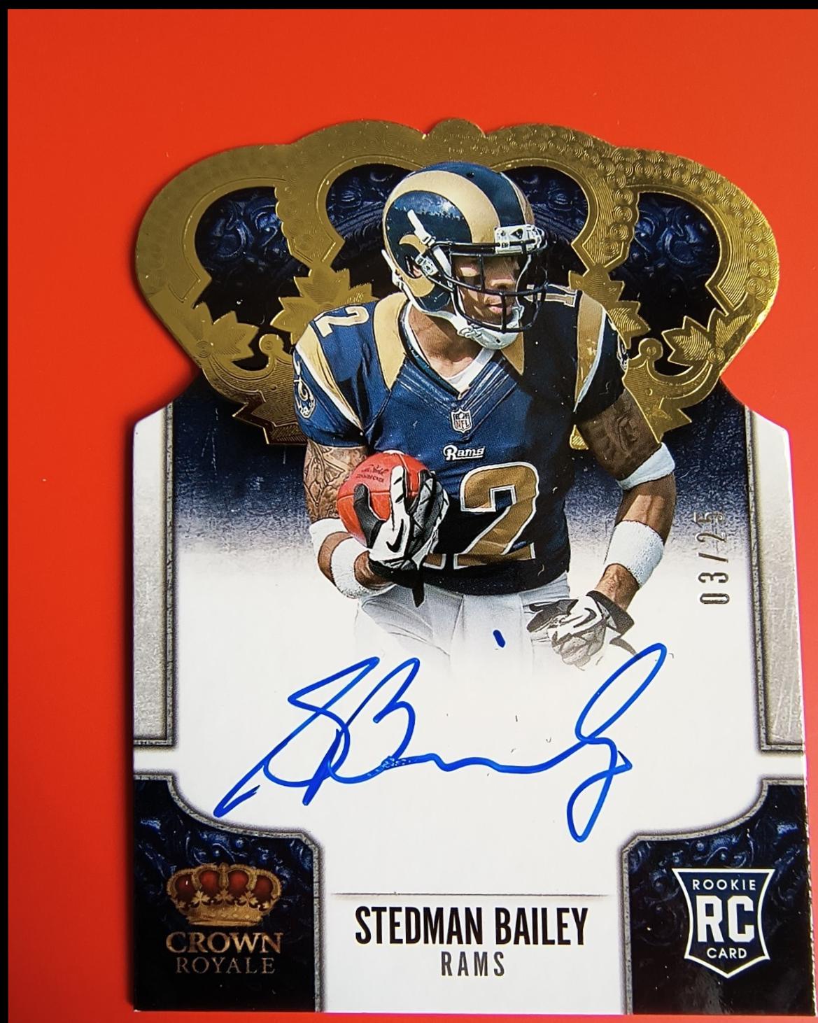 Stedman Bailey [Choice Autograph Gold] #233