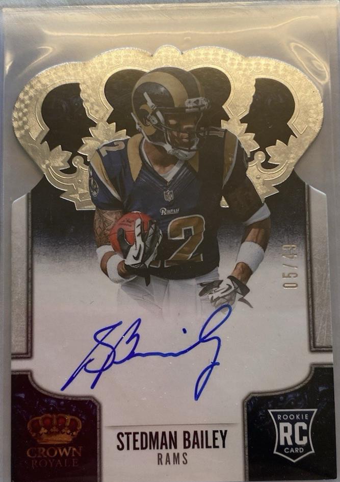 Stedman Bailey [Choice Autograph] #233