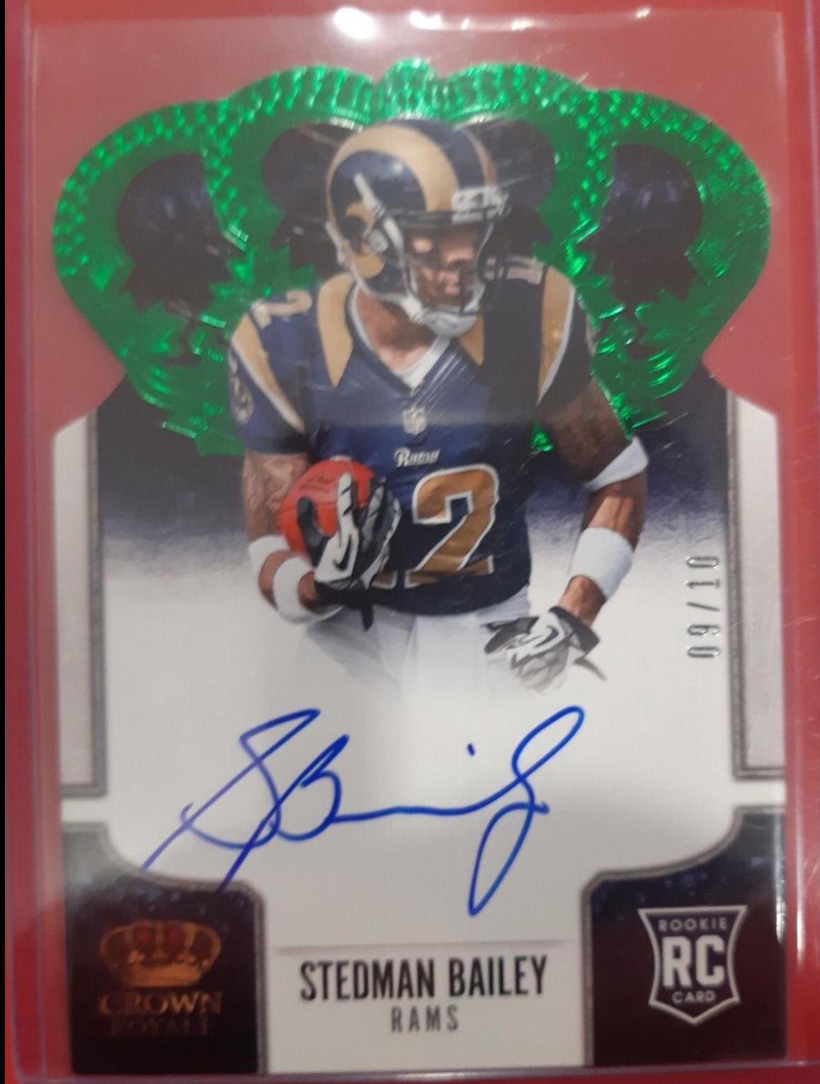 Stedman Bailey [Jersey Autograph Purple] #233