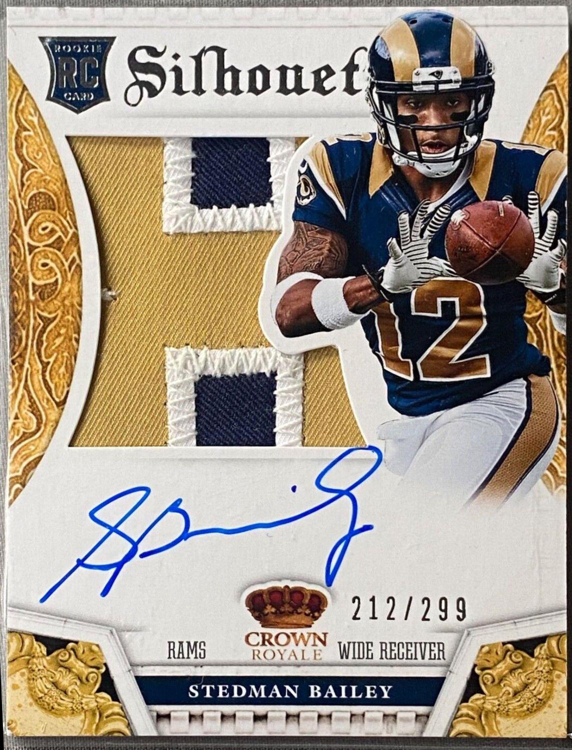 Stedman Bailey [Jersey Autograph] #233