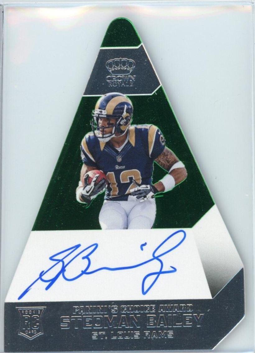 Stedman Bailey [Signature Die Cut Green] #233