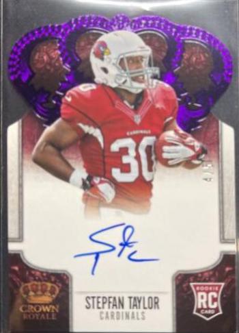 Stepfan Taylor [Jersey Autograph Purple] #234