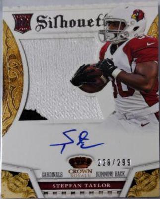 Stepfan Taylor [Jersey Autograph] #234