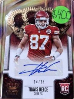 Travis Kelce [Signature Die Cut Bronze] #194