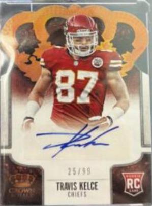 Travis Kelce [Signature Die Cut Silver Holo] #194