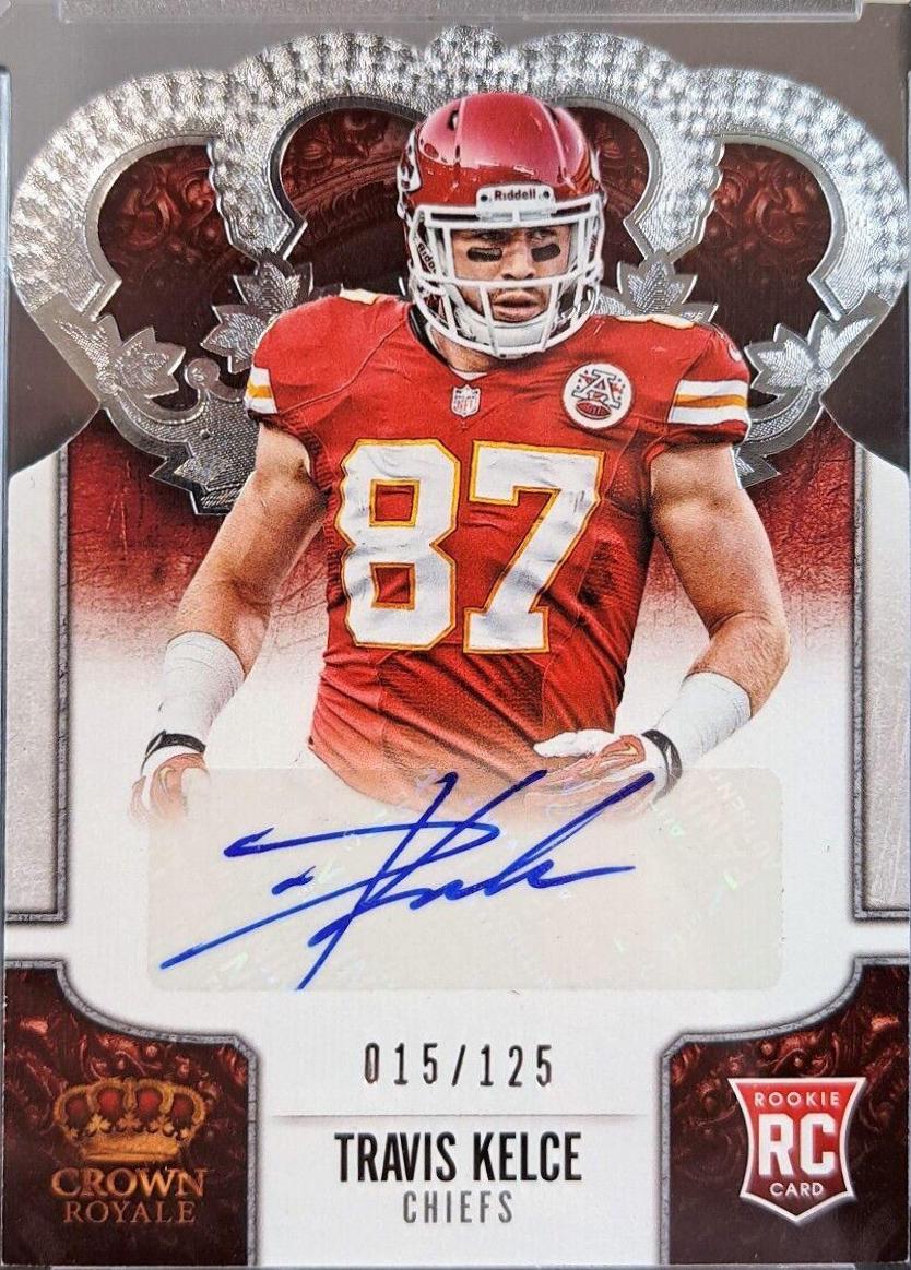 Travis Kelce [Signature Die Cut Silver] #194