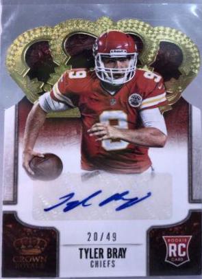 Tyler Bray #195