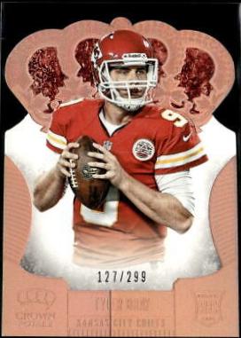 Tyler Bray [Bronze Holo Die Cut] #195