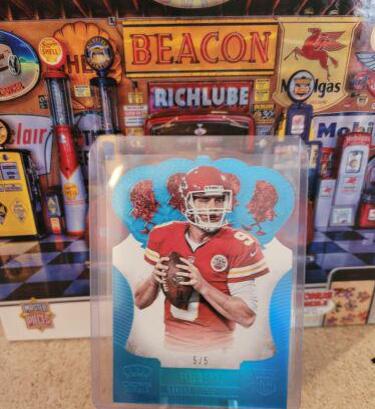 Tyler Bray [Purple Die Cut] #195