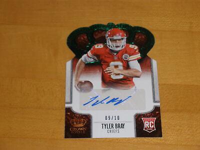 Tyler Bray [Signature Die Cut Green] #195