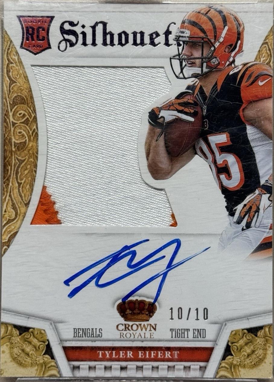 Tyler Eifert [Jersey Autograph Purple] #237