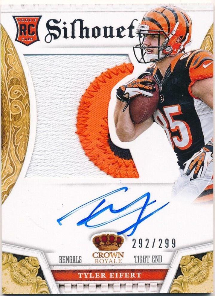 Tyler Eifert [Jersey Autograph] #237