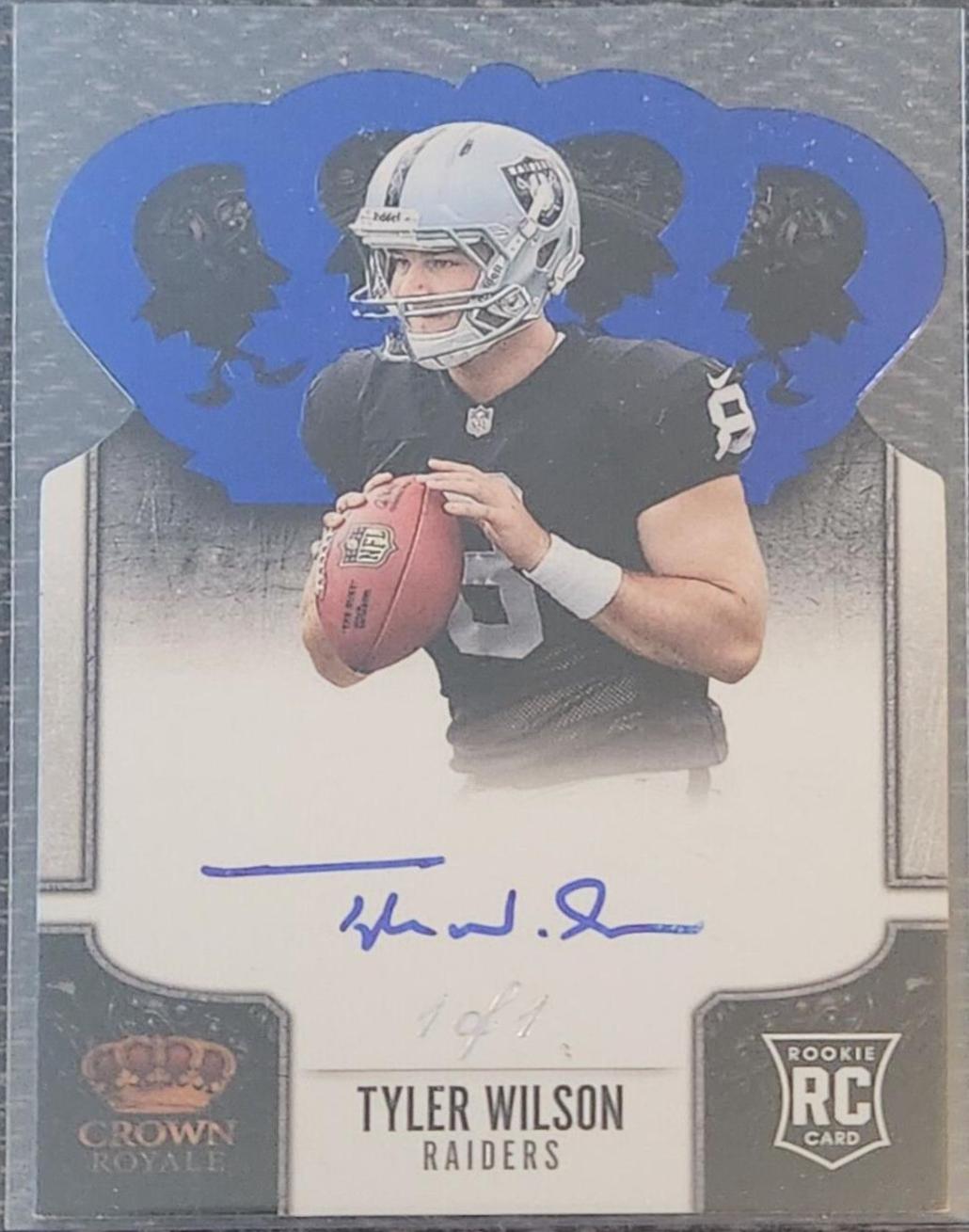 Tyler Wilson [Jersey Autograph Blue] #238
