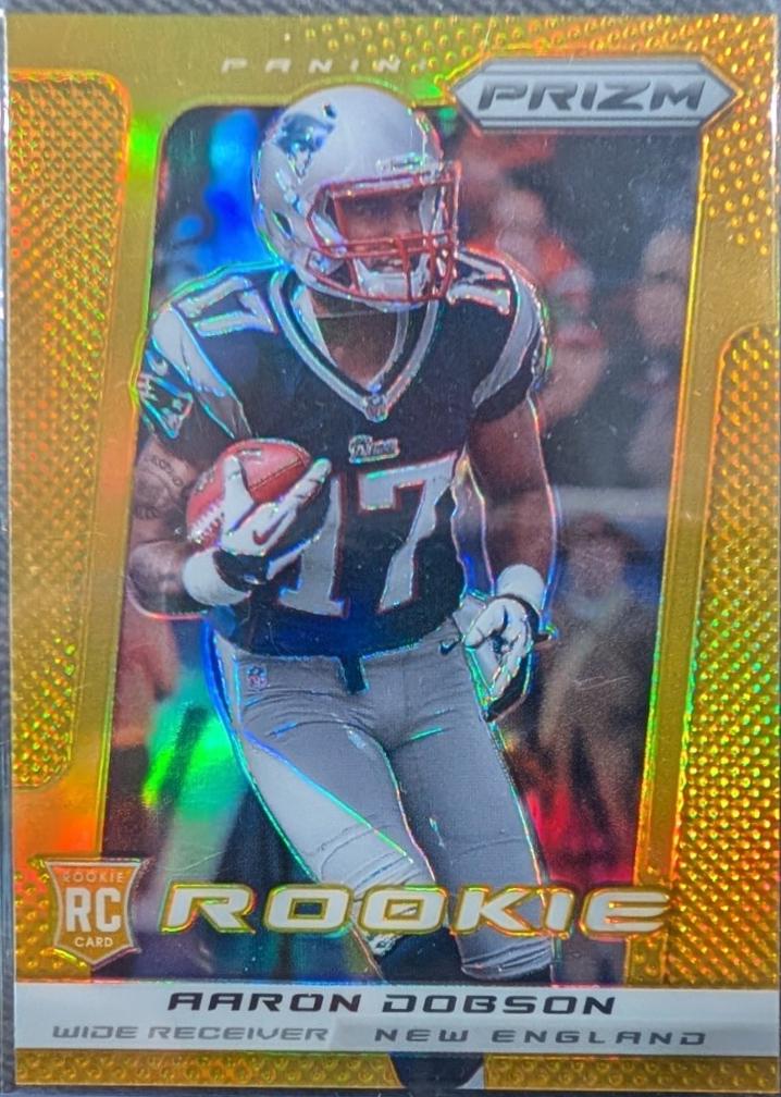 Aaron Dobson [Gold Prizm] #201
