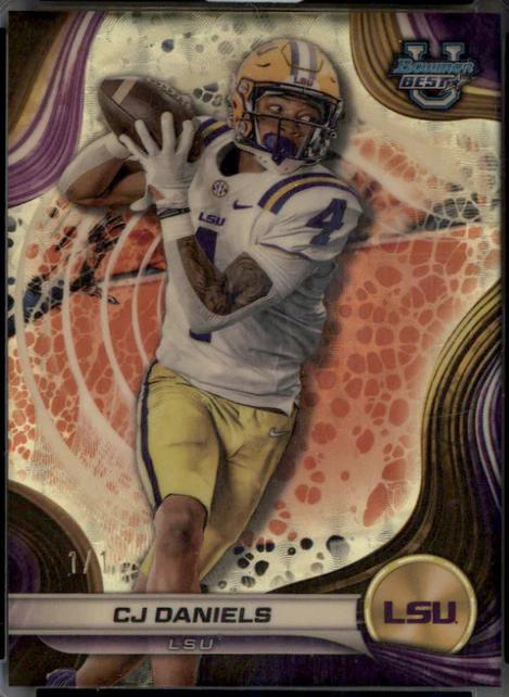 CJ Daniels [Superfractor] #11