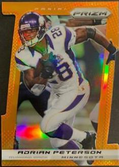 Adrian Peterson [Gold Prizm] #124