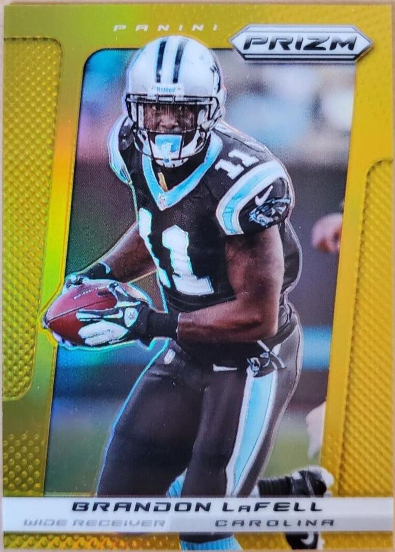 Brandon LaFell [Gold Prizm] #135