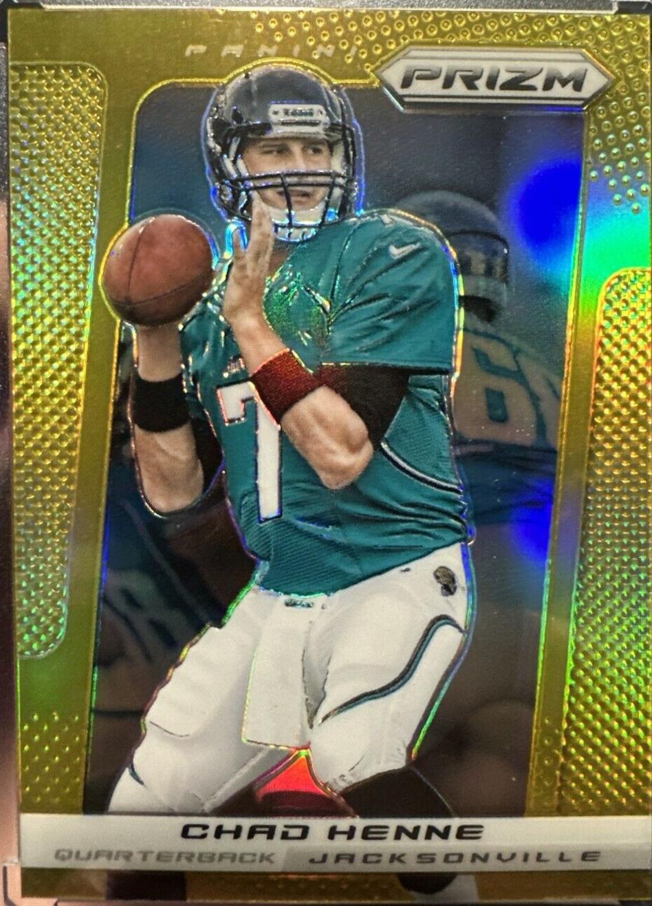 Chad Henne [Gold Prizm] #39